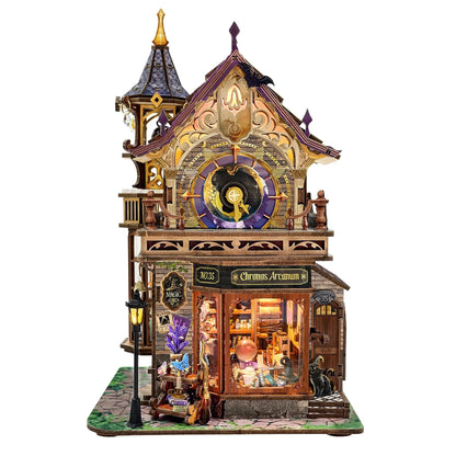 Plymagic Assembly Model - Magic Moon Tower
