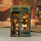 Plymagic DIY Book Nook -  Owl Bookstore