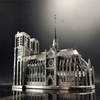 Plymagic Assembly Model - Notre Dame de Paris(Metal version)