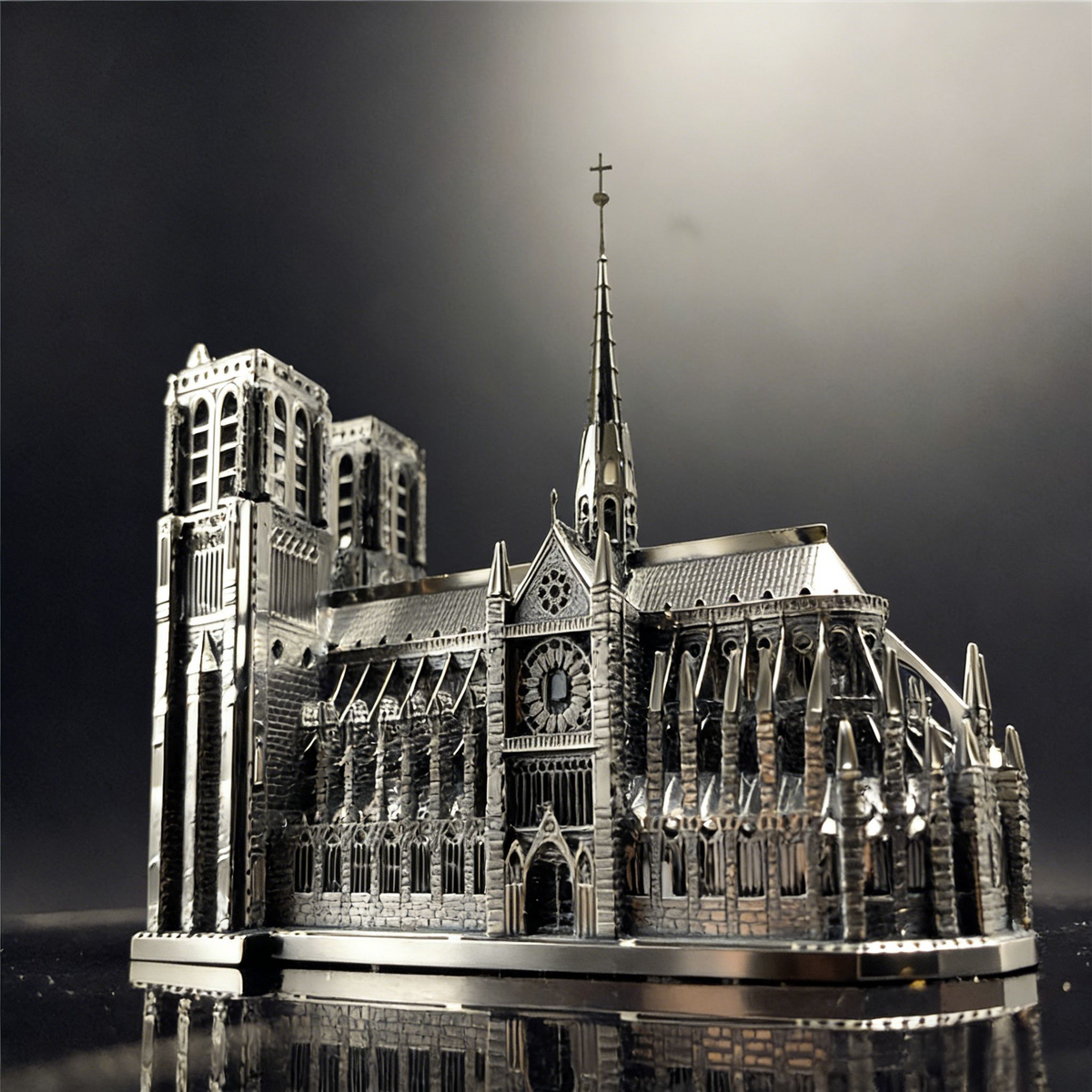 Plymagic Assembly Model - Notre Dame de Paris(Metal version)