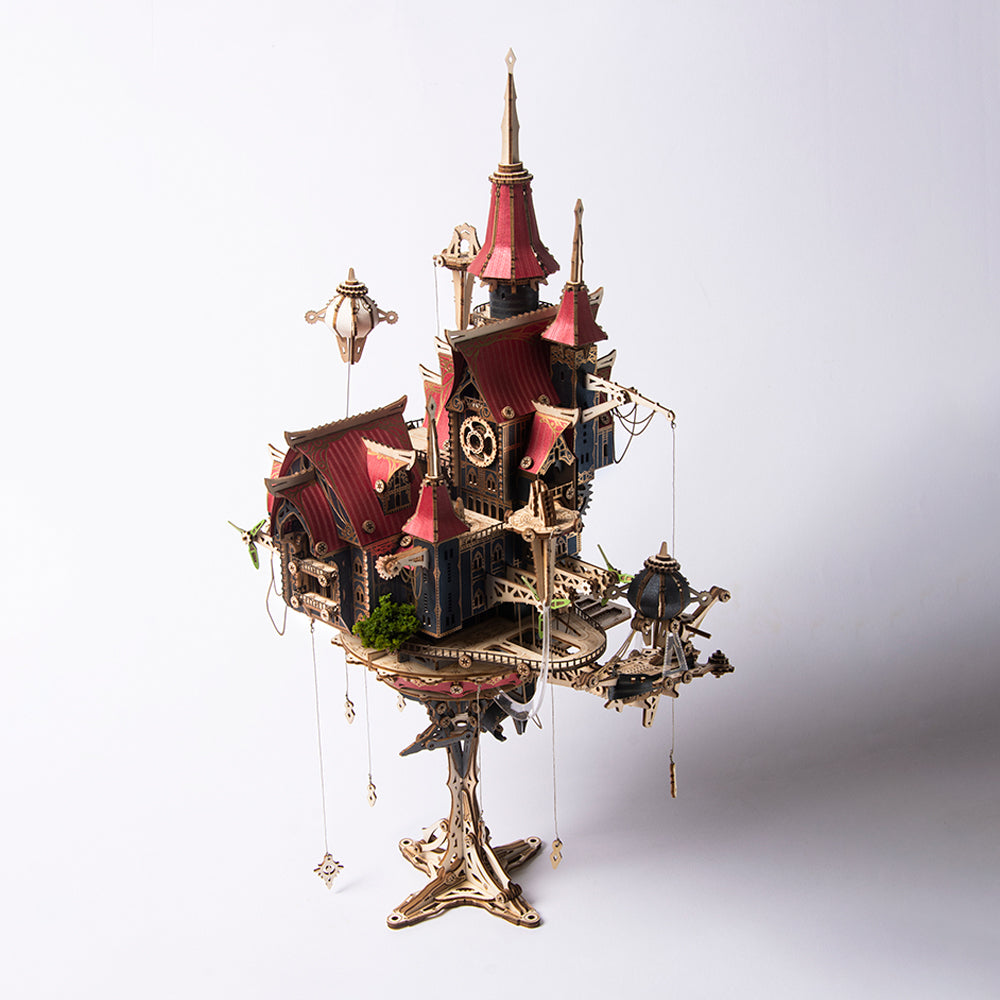 Plymagic Assembly Model - Fantasy Steam Castle