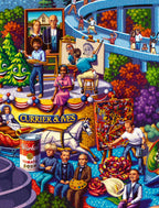 Plymagic Puzzle - America's 250th Celebration Puzzle(1000pcs)
