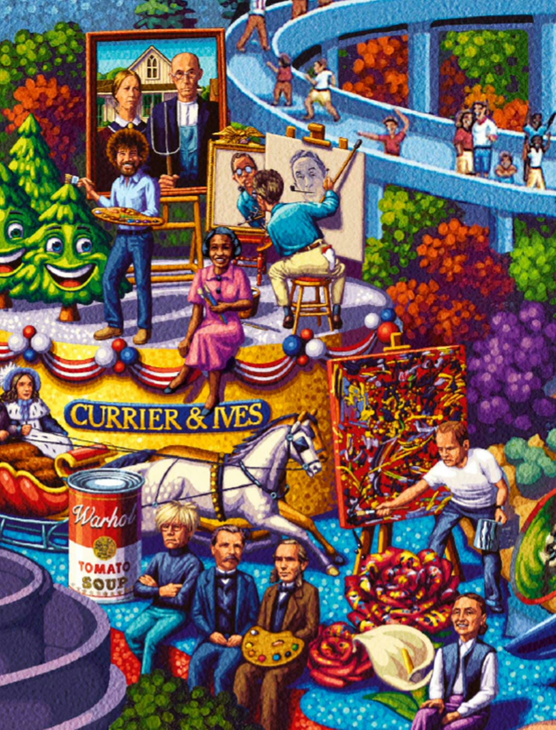 Plymagic Puzzle - America's 250th Celebration Puzzle(1000pcs)