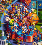Plymagic Puzzle - America's 250th Celebration Puzzle(1000pcs)