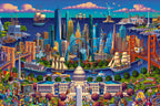 Plymagic Puzzle - America's 250th Celebration Puzzle(1000pcs)