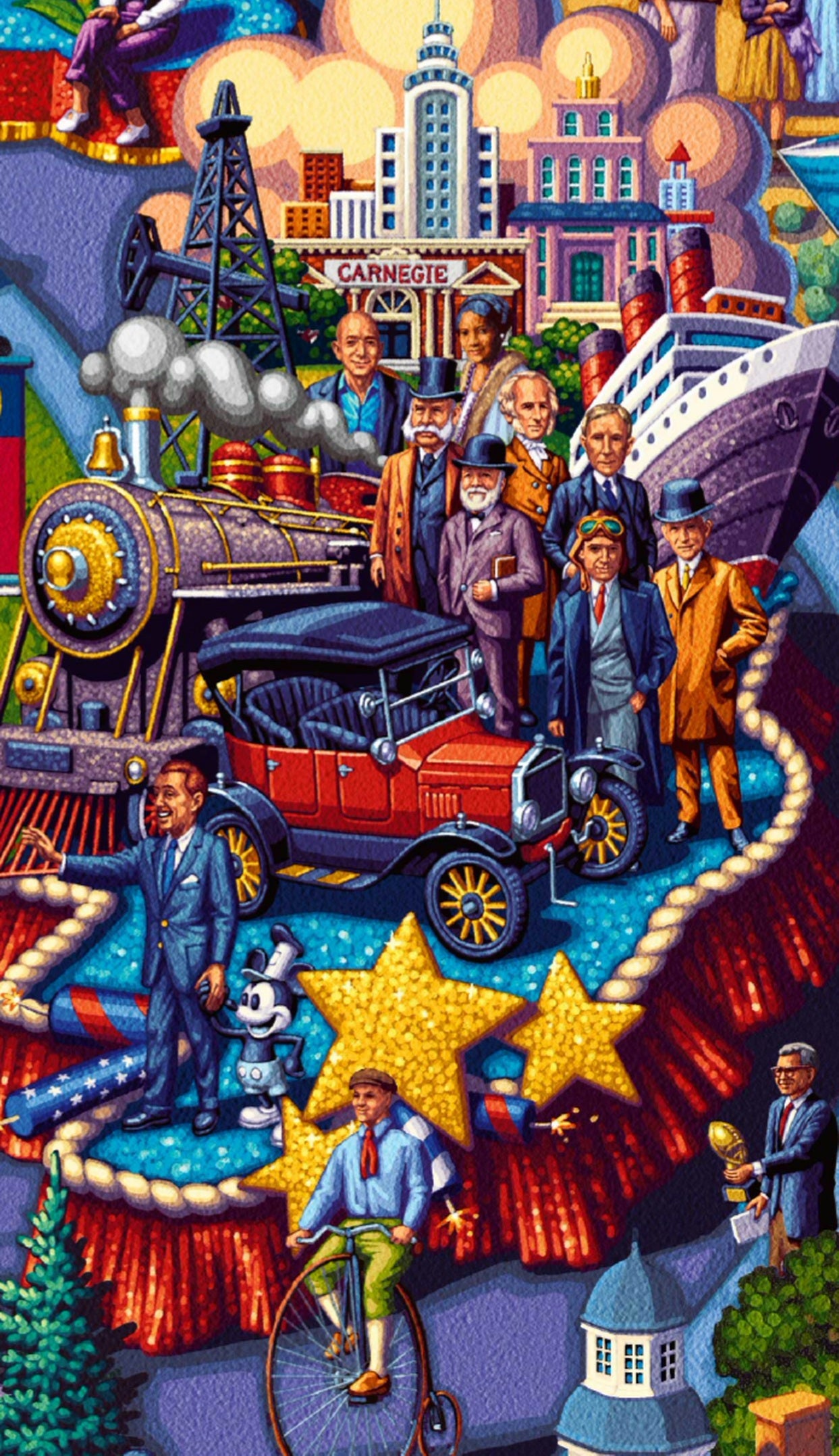 Plymagic Puzzle - America's 250th Celebration Puzzle(1000pcs)