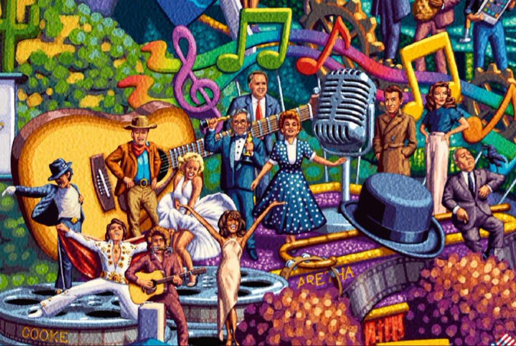Plymagic Puzzle - America's 250th Celebration Puzzle(1000pcs)