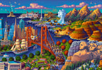 Plymagic Puzzle - America's 250th Celebration Puzzle(1000pcs)