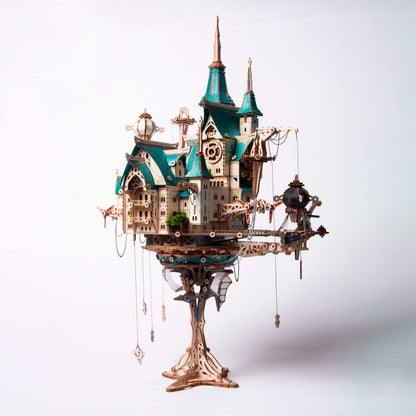 Plymagic Assembly Model - Fantasy Steam Castle