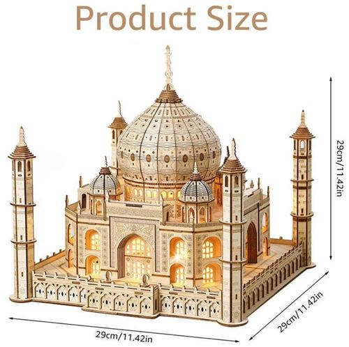 Plymagic Assembly Model - Taj Mahal Bois