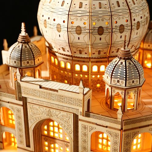 Plymagic Assembly Model - Taj Mahal Bois