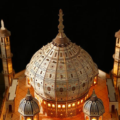 Plymagic Assembly Model - Taj Mahal Bois
