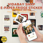 E-Ink Fridge Magnet