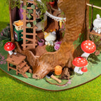 Plymagic DIY Mini House - Fairytale Tree House