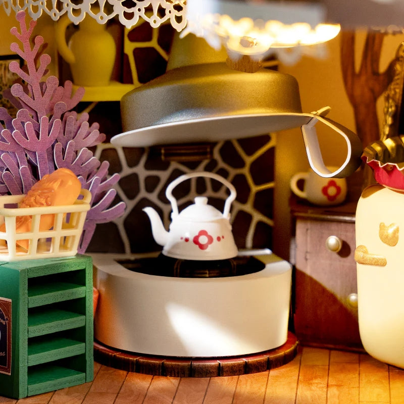 Plymagic DIY Mini House - Fairytale Tree House